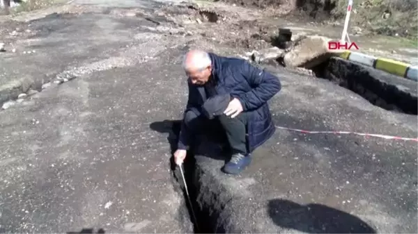 Ordu'da heyelanlar tedirgin ediyor