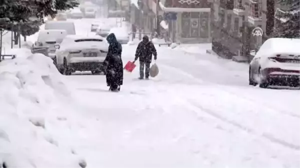 Sarıkamış'ta Aras EDAŞ ekiplerinin zorlu çalışması