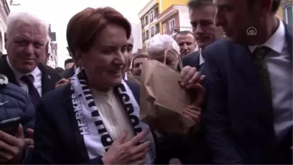 İYİ Parti Genel Başkanı Akşener: 