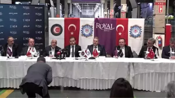 Royal Halı Fabrikasında toplu iş sözleşmesi imzalandı - Hak-İş Genel Başkanı Arslan