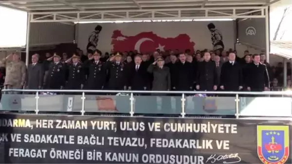 Jandarma teşkilatına 2 bin 990 uzman erbaş katıldı