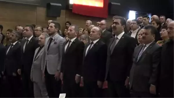 İYİ Parti Gölbaşı İlçe Başkanlığına yeniden Mehmet Öztürk seçildi