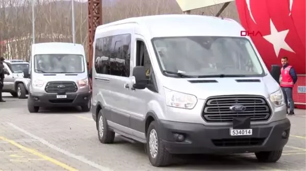 Zonguldak idlib şehidi tolga can yılmaz'ı binler uğurladı