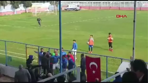 Spor kemerspor 2003 - 1877 alemdağ spor 1-0