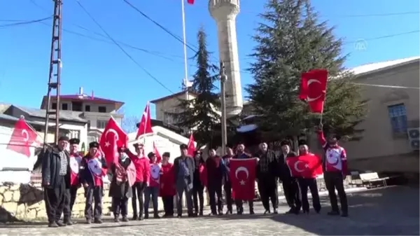 Türkiye Mehmetçik için tek yürek oldu