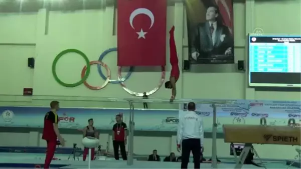 Milli cimnastikçi Ferhat Arıcan'dan, olimpiyatta 