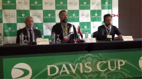 Spor davis cup'ta kuralar çekildi