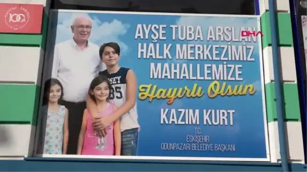 ESKİŞEHİR Eski eşinin satırla öldürdüğü Ayşe Tuba Arslan'ın adı Halk Merkezi'ne verildi