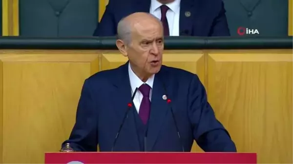 MHP Lideri Bahçeli: 