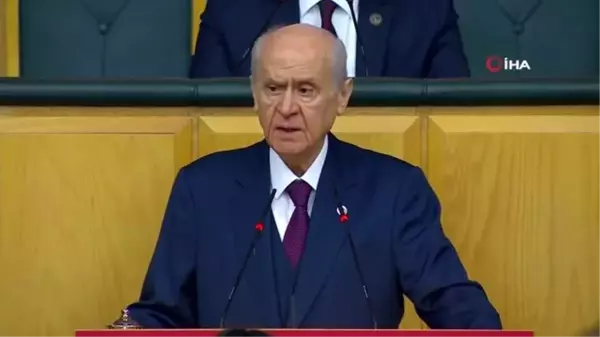 MHP Lideri Bahçeli: 