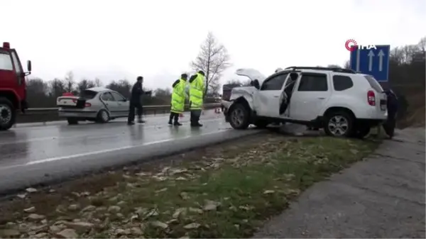 Otomobil ile cip çarpıştı: 1 ölü 1 yaralı