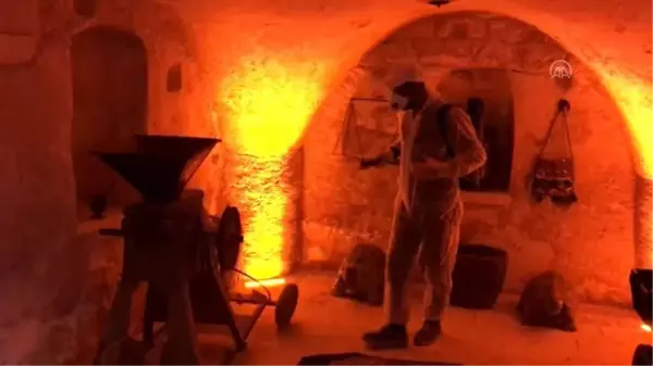 Midyat Belediyesince dezenfekte çalışması yapıldı