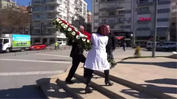 SİLİVRİ'DE TIP BAYRAMI İÇİN TOPLANAN DOKTORLAR KORONAVİRÜSÜ KONUŞTU