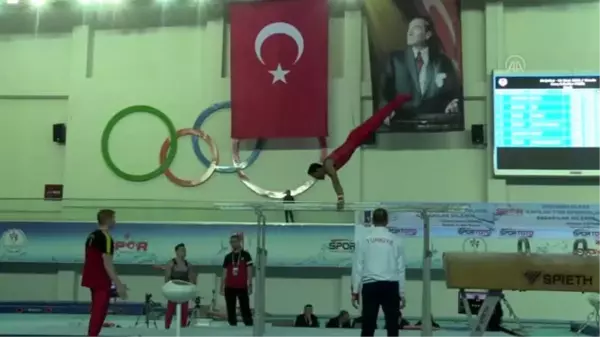 Cimnastiğin parlayan yıldızları olimpiyatlara damga vurma hedefinde