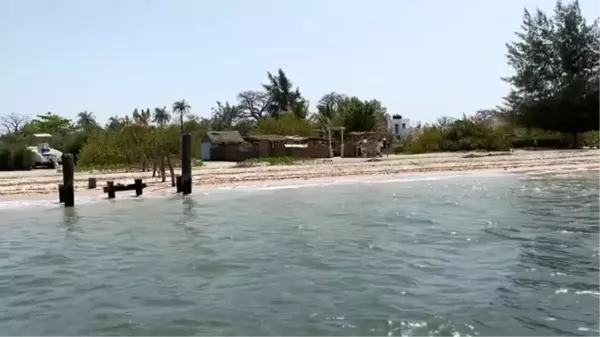 Senegal'de turistik adanın 