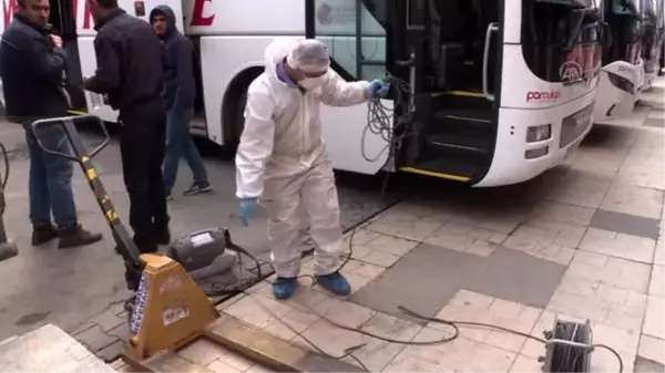 15 Temmuz Demokrasi Otogarı'nda koronavirüs yoğunluğu