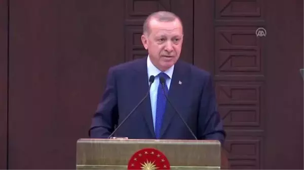 Cumhurbaşkanı Erdoğan: 