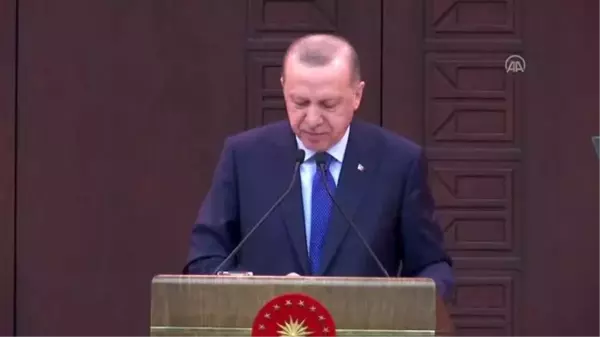 Cumhurbaşkanı Erdoğan: 