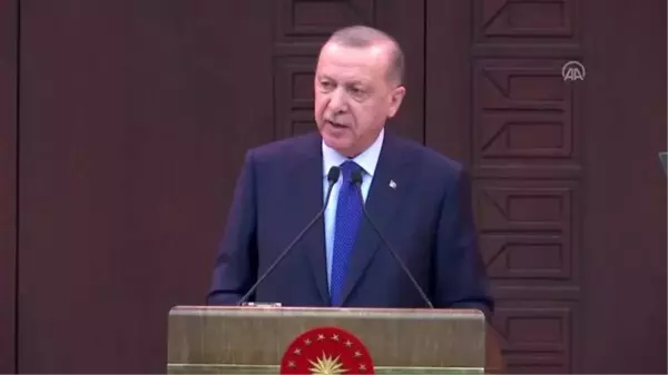 Cumhurbaşkanı Erdoğan: 