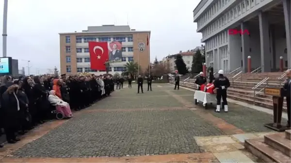 GİRESUN Kalp krizi sonucu ölen Espiye kaymakamı için tören düzenlendi