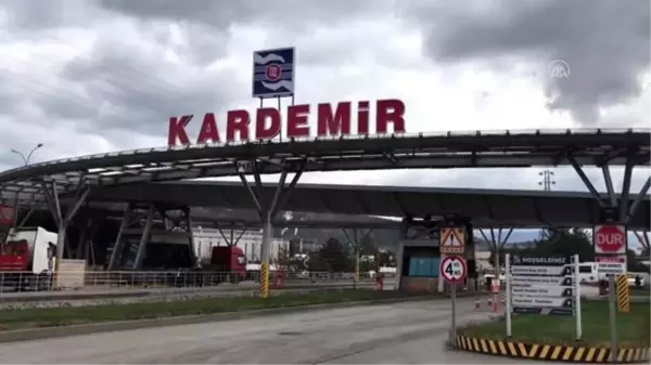 Kardemir'de koronavirüs tedbirleri devrede