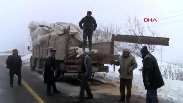 Ordu'da kar, hayatı olumsuz etkiliyor