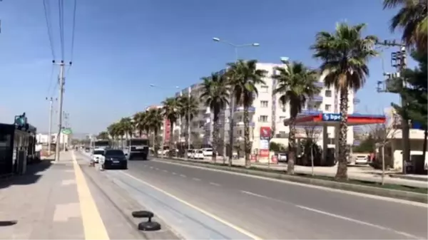 Nusaybin'de TOMA ile cadde ve sokaklarda dezenfeksiyon yapıldı