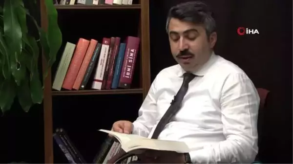 Başkan Yılmaz, evde kitap okudu, kızıyla ders çalıştı