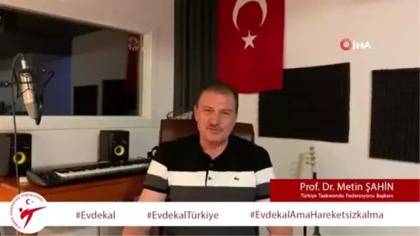 Tekvandoculardan evde kal çağrısı