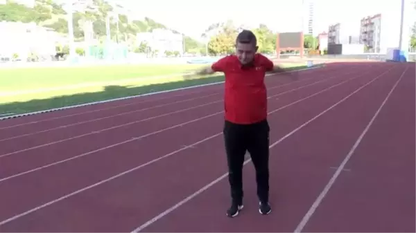 Özel sporcu Ali Topaloğlu'ndan 