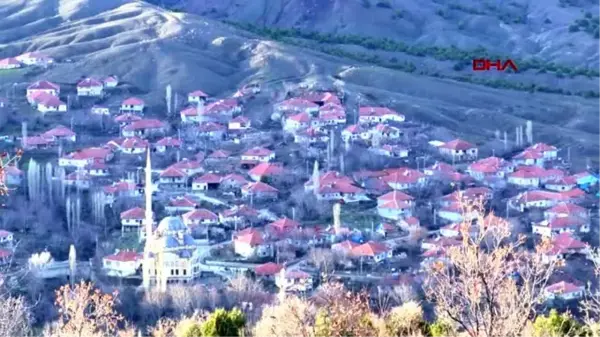 Yozgat'ta karantinaya alınan köyde sessizlik hakim