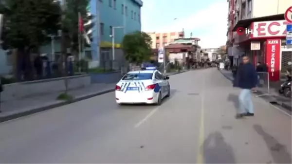 Hatay'ın birçok ilçesinde cadde ve sokaklar trafiğe kapatıldı