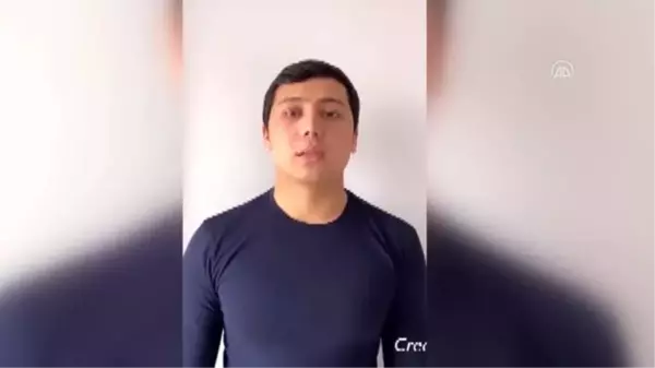 Uluslararası öğrencilerden videolu 