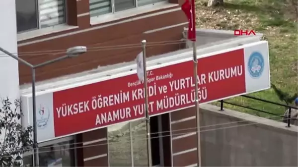 MERSİN KKTC'den gelen 135 kişi, Anamur'da karantinaya alındı