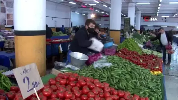 Yeni pazar kararları İstanbul'da uygulanmaya başlandı