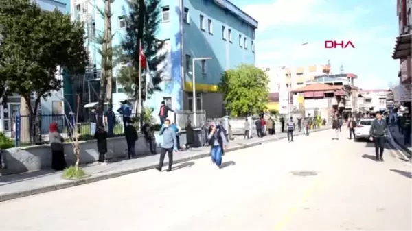 HATAY Kırıkhan'da sosyal izolasyon çalışmaları devam ediyor