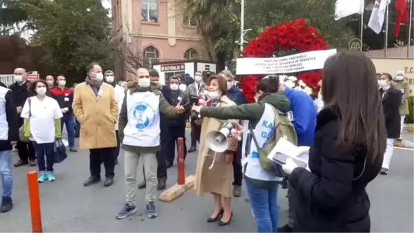 Prof. Dr. Cemil Taşcıoğlu için İÜ İstanbul Tıp Fakültesinde tören düzenlendi