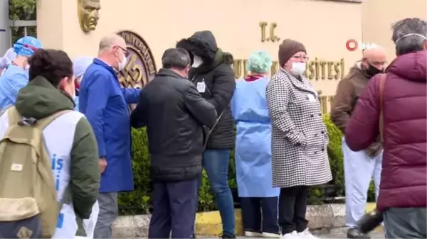 Prof. Dr. Cemil Taşcıoğlu'yu Çapa Tıp Fakültesi'nde andılar