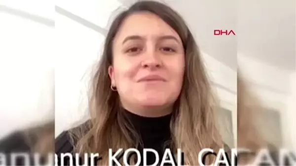 Van'da öğretmenlerden 'evde kal' klibi