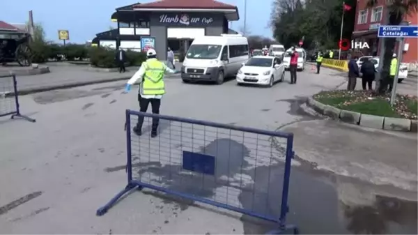 Zonguldak'ta korona virüs önlemleri arttırıldı