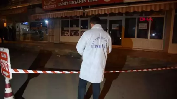 Antalya'da bıçaklı kavga: 1 ölü