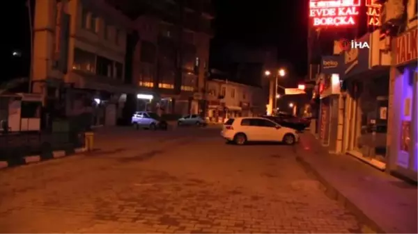 Borçka'da gece yarısı itibariyle karantina uygulaması başladı