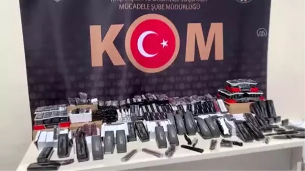 Kaçakçılık operasyonu: 2 gözaltı