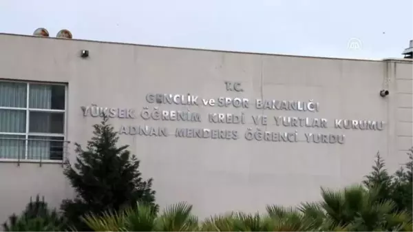 Cezayir'den getirilen 450 kişi, öğrenci yurduna yerleştirildi