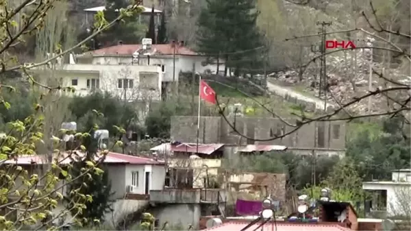 GAZİANTEP-Mahalleli kendini karantinaya aldı, ev ziyaretleri yasaklandı