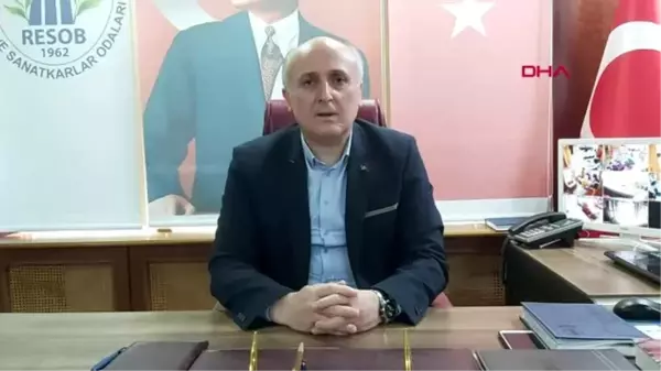 Rize esnafından 'Biz Bize Yeteriz Türkiyem' kampanyasına destek