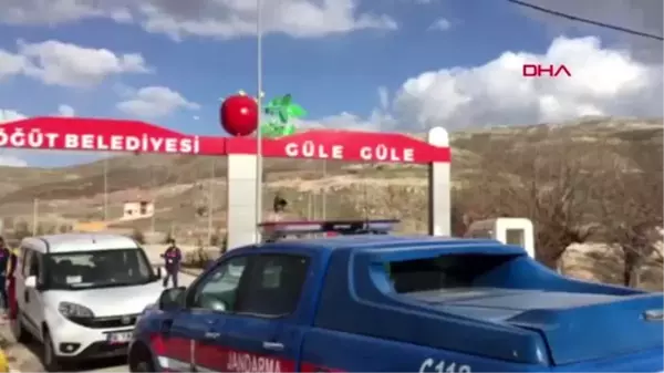 Burdur'un Söğüt beldesi karantinaya alındı