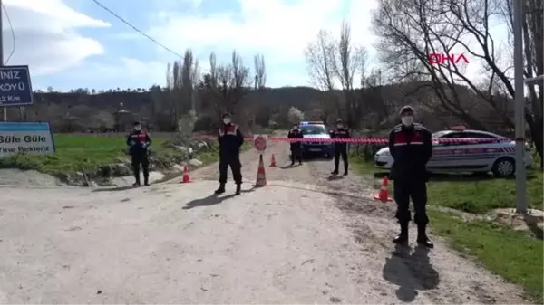 Bursa'nın Keles ilçesinde 1 mahalle, karantinaya alındı