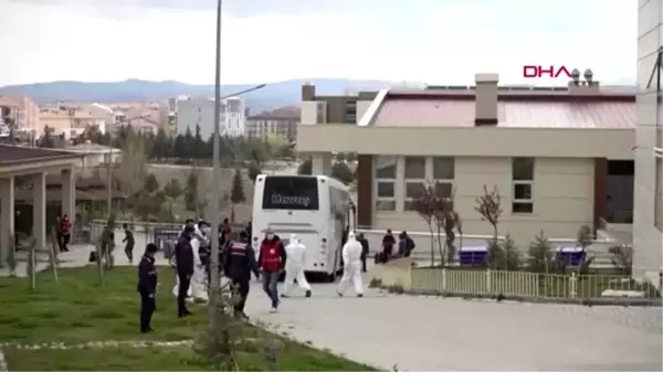 KIRIKKALE Fransa'dan getirilip karantinaya alınan TIR şoförü Ülkemiz cennet