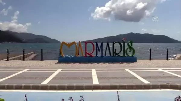 Marmaris'te motosikletlilere 